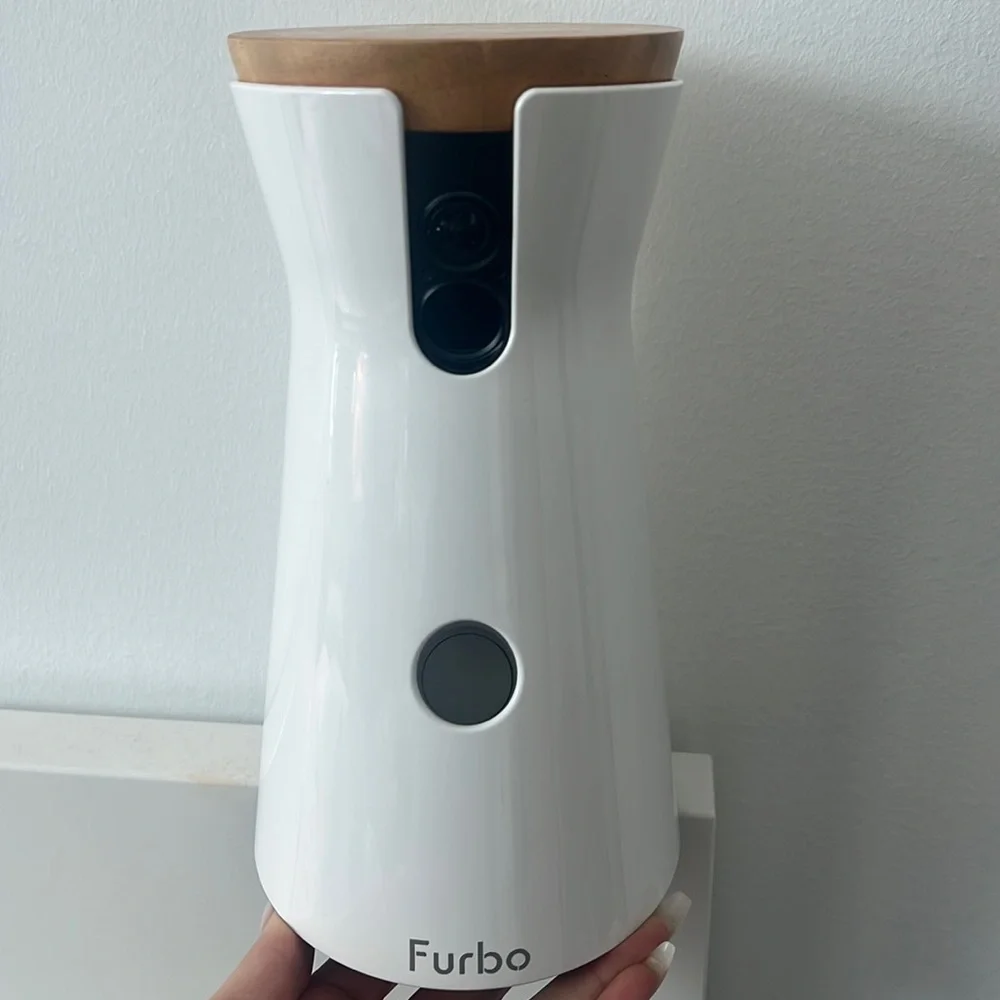 Furbo Dog Camera: Treat Tossing, HD Camera. 2-Way AudioCompatible with Alexa